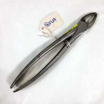 Forceps, incisor, upper